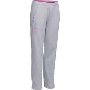 Under Armour girl’s youth UA storm amour fleece pants